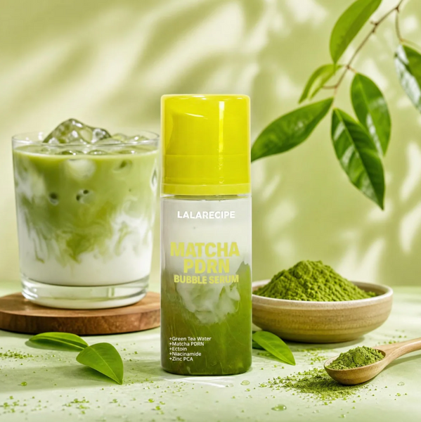 Lalarecipe Matcha PDRN Bubble Serum Сироватка для обличчя з Matcha PDRN комплексом 95 ml