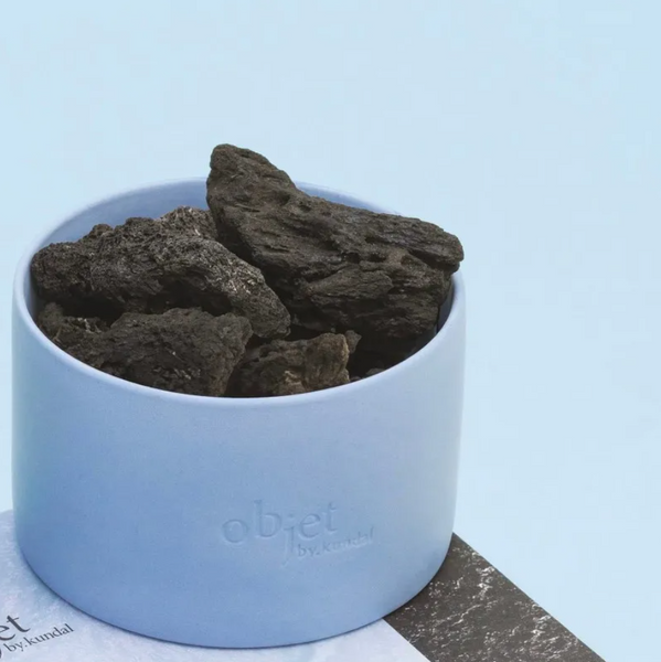 Objet By Kundal Perfume Volcanique Stone Diffuser Sand Blue Edition Linen Water Аромадифузор для дому з вулканічним камінням