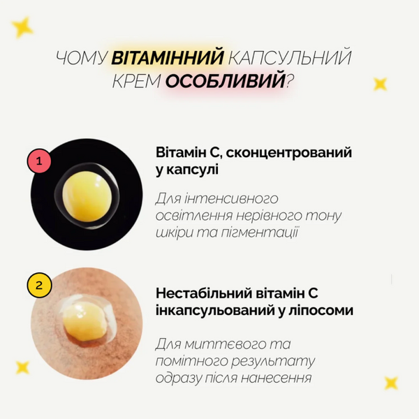 Medicube Deep Vita C Capsule Cream Освітлювальний капсульний крем з вітаміном С 55 ml