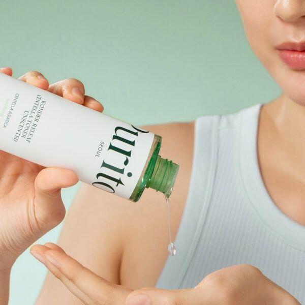 Purito Seoul Wonder Releaf Centella Toner Unscented Тонер заспокійливий з центеллою без олій 200 ml
