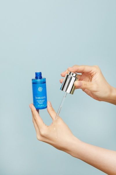 TERRAZEN AQUA RECHARGE DEEP MOIST SERUM Глибоко зволожуюча сироватка для обличчя 55 ml