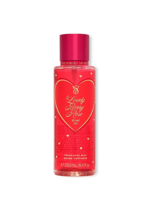 Victoria's Secret Lovely Berry Rose Fragrance Mist Міст для тіла 250 ml