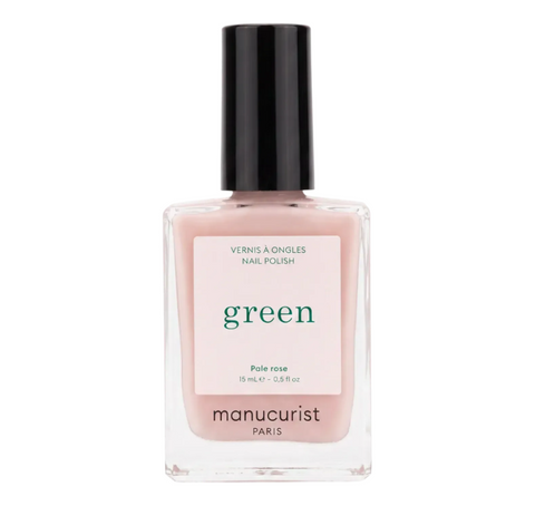 Manucurist Green&trade; Pale Rose Лак для нігтів з пастельно-рожевим відтінком 15 ml