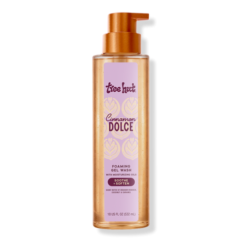 Tree Hut Cinnamon Dolce Foaming Gel Wash Гель для душу 532 ml (New Pump)