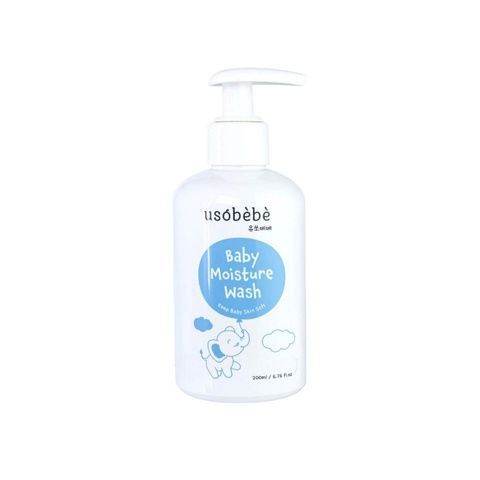 USOBEBE Baby Moisture Wash Дитячий гель для купання 200 ml