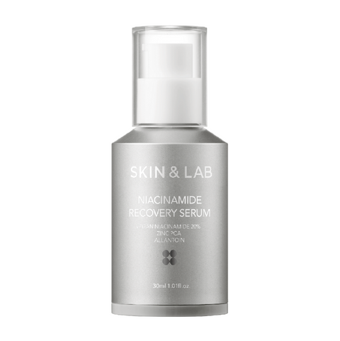 (продукт без пакування) Сироватка з ніацинамідом SKIN&LAB Niacinamide Recovery Serum 30 ml