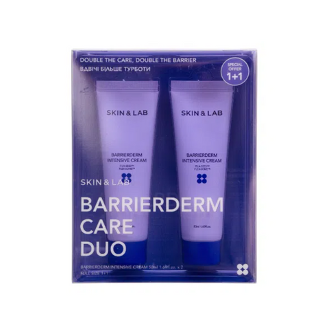 Skin Lab Barrierderm Care Duo Set Набір бар'єрних кремів 50+50 ml