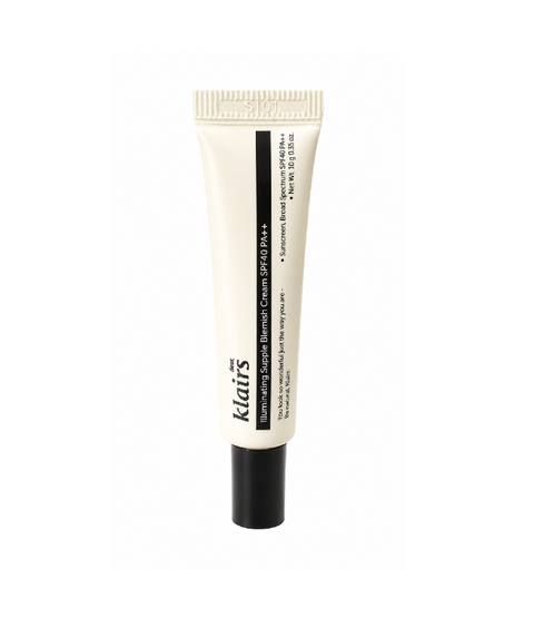 DEAR, KLAIRS illuminating Supple Blemish Cream SPF 40 ВВ-крем для сяйва шкіри 10 ml