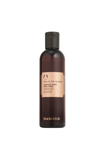 The Body Shop Spa Of The World Tahitian Tiare Body Wash Гель для душу Квітка тіаре з Гаїті 250 ml