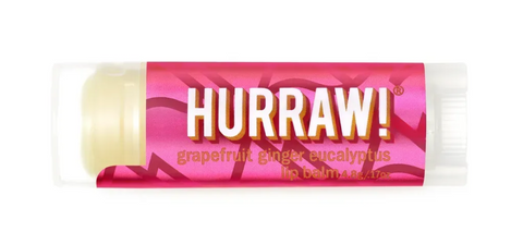 Hurraw! Kapha Lip Balm (Grapefruit Ginger Eucalyptus) 4.8 g