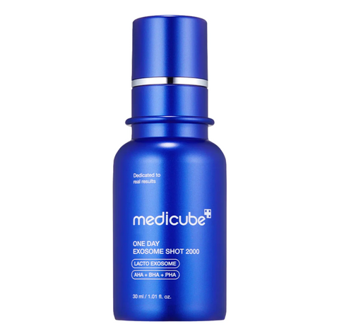 Medicube One Day Exosome Shot Pore Ampoule 2000 Сироватка з екзосомами та спікулами 30 ml
