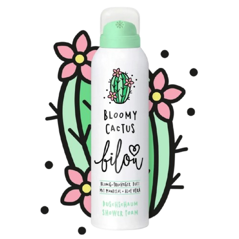 Bilou Bloomy Cactus Пінка для душу 200 ml