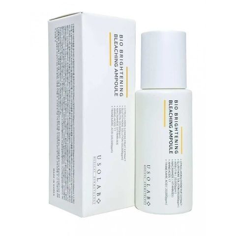 USOLAB Bio Advanced Lightening Eye Cream Протинабряковий та омолоджуючий крем для очей 25 ml