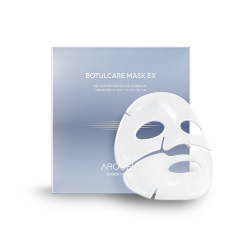 Arocell Botulcare Mask EX Гідрогелева маска з ботулінічним поліпептидом та колагеном 1 шт