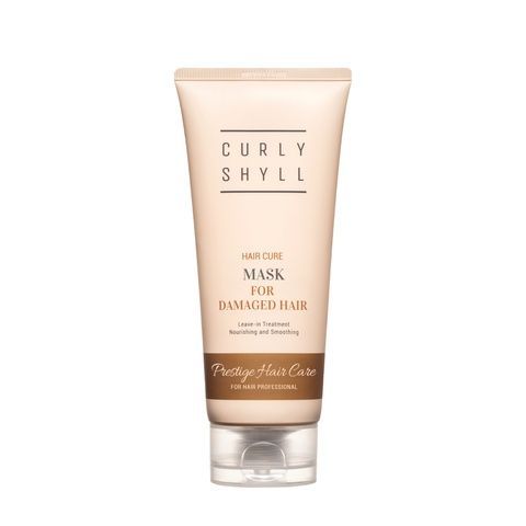 CURLY SHYLL Hair Cure Mask Незмивна відновлююча термозахисна маска для пошкодженого волосся 100 ml