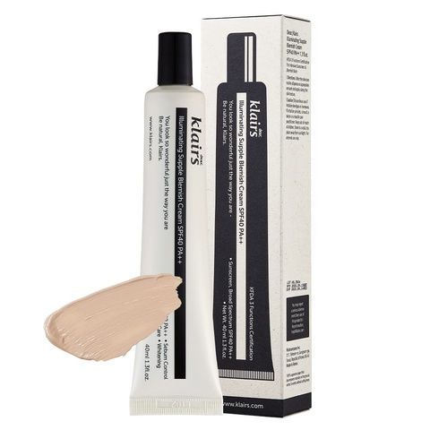 DEAR, KLAIRS illuminating Supple Blemish Cream SPF 40 ВВ-крем для сяйва шкіри 40 ml