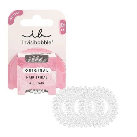 Invisibobble ORIGINAL Crystal Clear Резинка-браслет для волосся