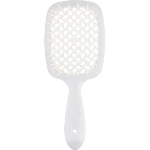Janeke Superbrush The Original Italian Щітка для волосся Білий/Білий
