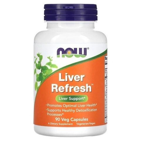 Now Foods Liver Refresh Підтримка печінки 90 caps