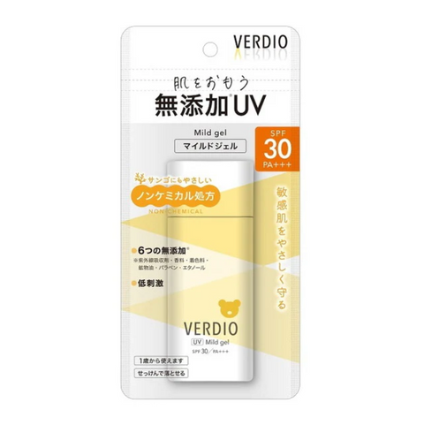 OMI Brotherhood VERDIO Mild gel SPF30 Санскрін-Гель для дітей, д/чут. шкіри 80 g