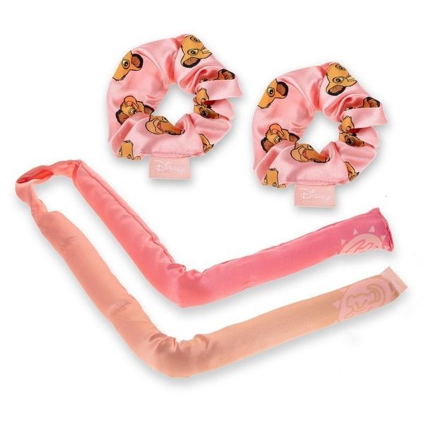 MAD BEAUTY Lion King Heatless Hair Curling Set Бігуді Король Лев