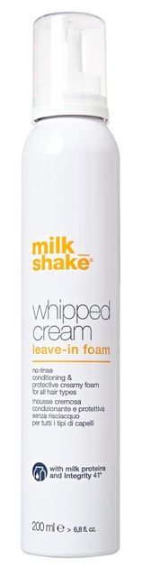 Milk Shake Whipped Cream Leave-in Foam Незмивна крем-пінка для зволоження волосся 200 ml