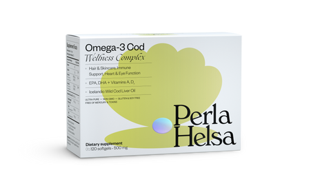 Perla Helsa Омега-3 із Тріски з вітамінами А і D3 120 капсул