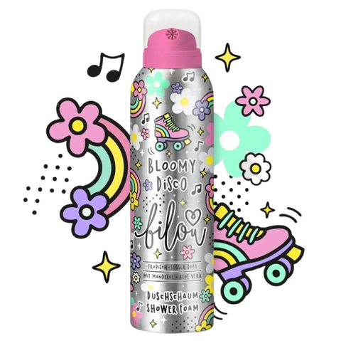 Bilou Bloomy Disco Пінка для душу 200 ml