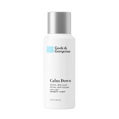 Geek & Gorgeous Calm Down Ексфоліант з PHA+BHA кислотами 100 ml