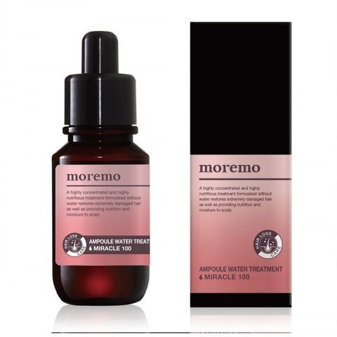 MOREMO Ampule Water Treatment Miracle 100 Маска-філлер для волосся та шкіри голови 30 ml