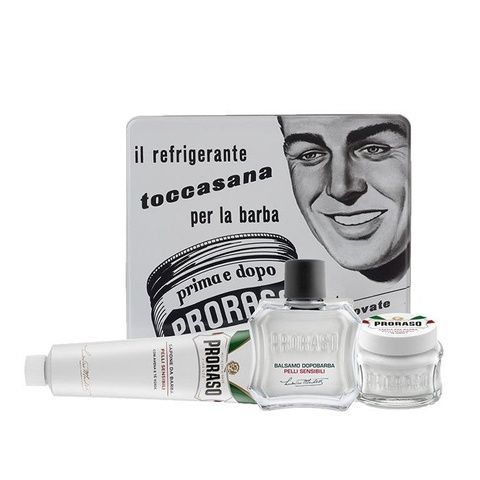 Proraso Vintage Selection Toccasana Подарунковий вінтажний набір "для чутливої шкіри"