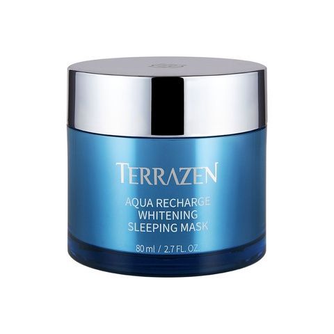 TERRAZEN AQUA RECHARGE WHITENING SLEEPING MASK Інтенсивно зволожуюча нічна маска 80 ml