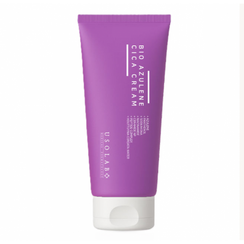 USOLAB Bio Azulene Cica Cream Заспокійливий та відновлюючий ламелярний крем 70 ml