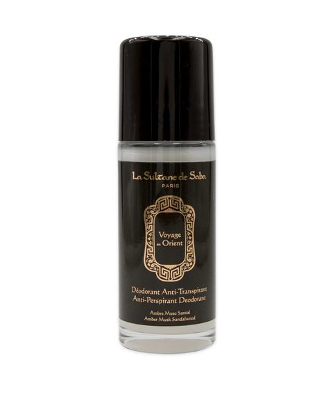 La Sultane de Saba Deodorant Amber Musk Sandalwood Дезодорант-антиперспірант 50 ml