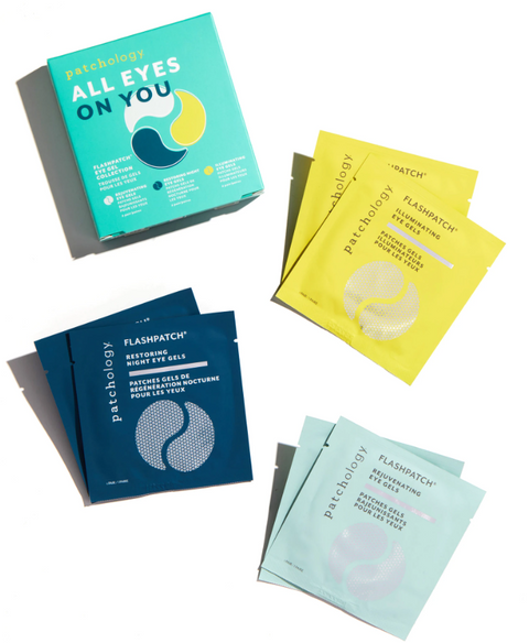 Patchology Alll Eyes On You Ідеальний набір для шкіри навколо очей