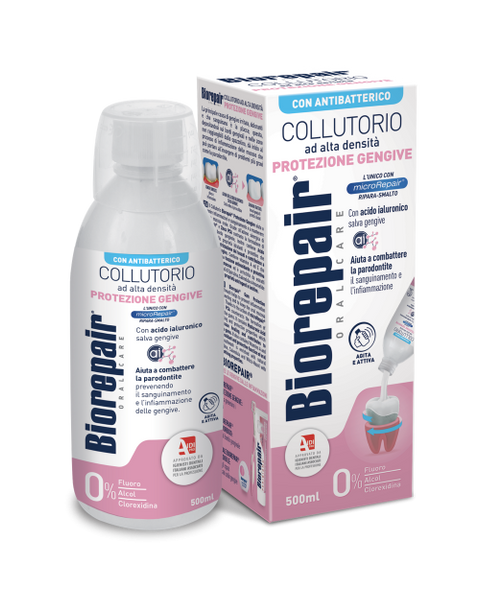 Biorepair Ополіскувач &laquo;Догляд за яснами&raquo; 500 ml
