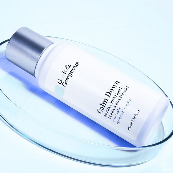 Geek & Gorgeous Calm Down Ексфоліант з PHA+BHA кислотами 100 ml
