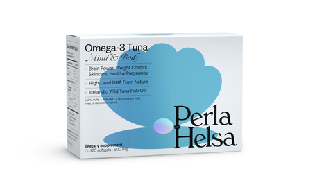 Perla Helsa Омега-3 із Тунця з DHA-формулою 120 капсул