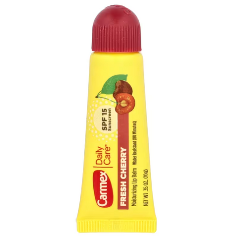 Carmex Daily Care Moisturizing Lip Balm Fresh Cherry SPF 15 Бальзам для губ "Вишня" 10 g