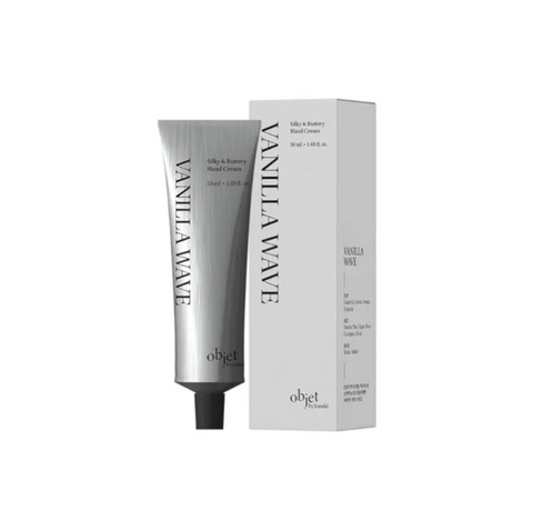 Objet by Kundal Silky&Buttery Hand Cream Vanilla Wave Крем для рук преміум-класу 50 ml