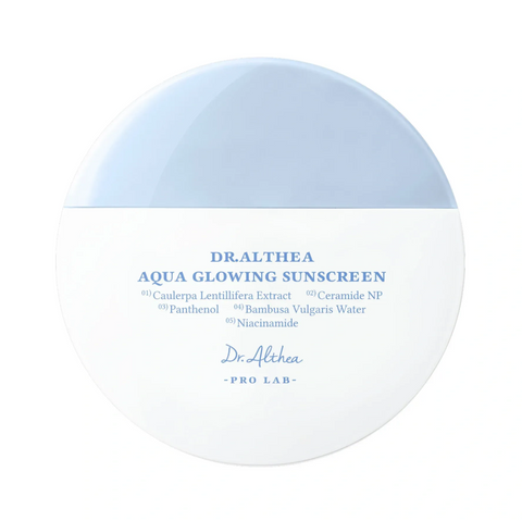 Dr.Althea Aqua Glowing Sunscreen SPF50+ PA++++ Крем сонцезахисний із широким спектром 45 ml