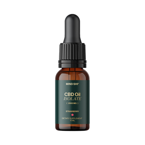 Mind Shi CBD Oil Isolate 1000 mg Orange Iзолят олії CBD 10 ml