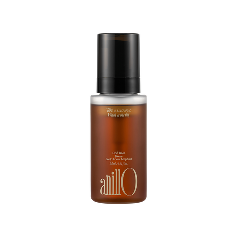 ANILLO Dark Beer Biome Scalp Foam Ampoule Укріплюючий засіб для шкіри голови 95 ml