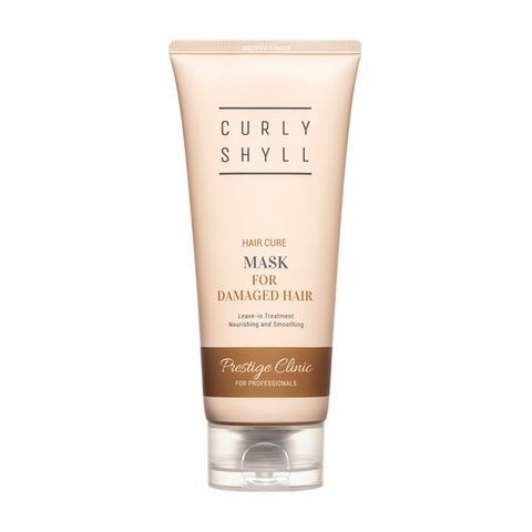 CURLY SHYLL Hair Cure Mask Незмивна термозахисна маска 40 ml