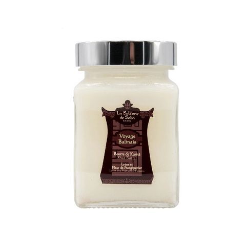 La Sultane de Saba Shea Butter Lotus and Frangipani Flower Масло каріте 300 ml