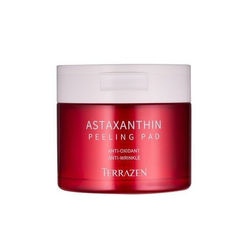 TERRAZEN ASTAXANTHIN PEELING PAD Пілінг-диски з антиоксидантним ефектом 60 шт
