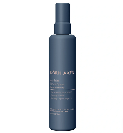 BJORN AXEN Anti-Frizz Miracle Spray Розгладжуючий незмивний спрей з термозахистом до 220&deg;C 150 ml