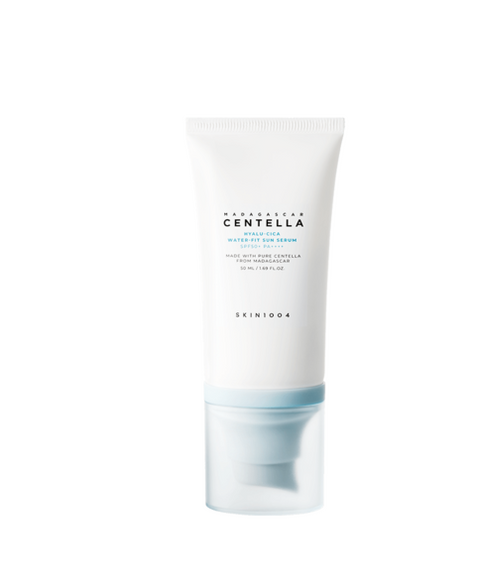 SKIN1004 Madagascar Centella Hyalu-Cica Water-Fit Sun Serum SPF50+ Сонцезахисна сироватка 50 ml