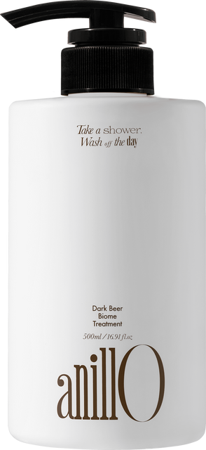 ANILLO Dark Beer Biome Treatment Укріплююча маска-кондиціонер для волосся 500 ml