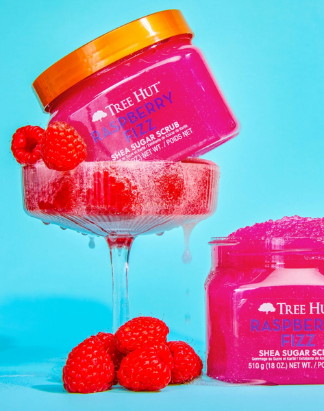 Tree Hut Raspberry Fizz Shea Sugar Scrub Скраб для тіла 510 g